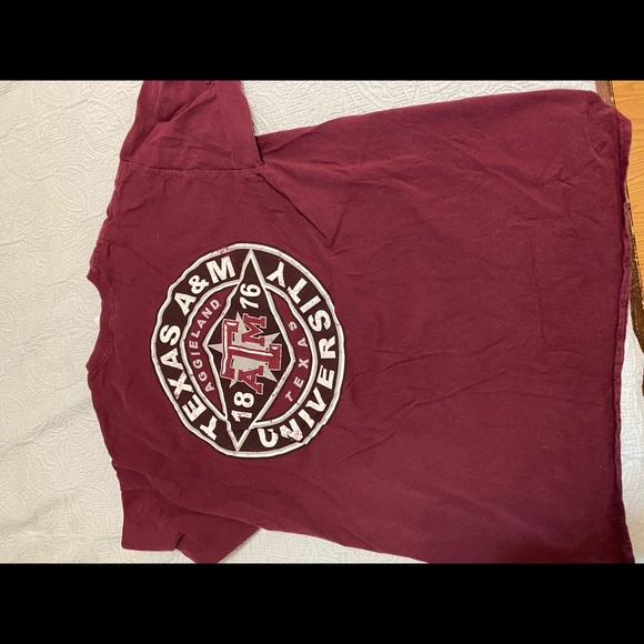 Texas A&M t shirt. Size large - Picture 3 of 3